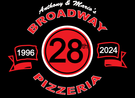 Broadway Pizzeria logo