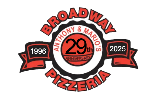 Broadway Pizzeria logo