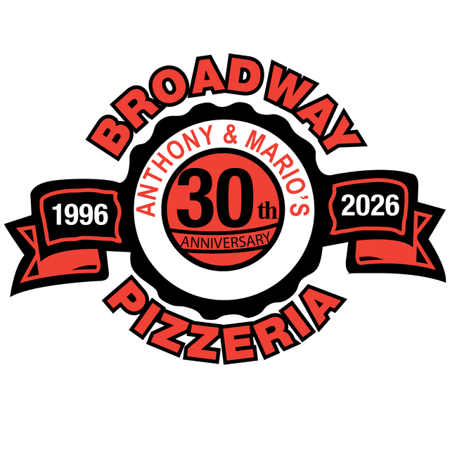Broadway Pizzeria logo
